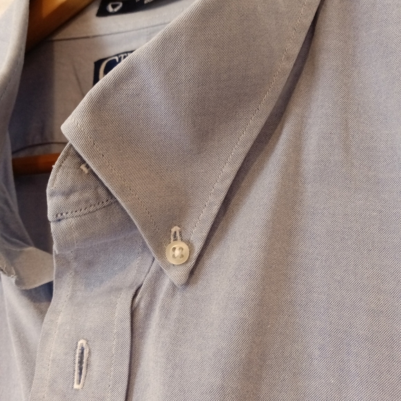 Citadel Men’s Button Down Pinpoint 80's 2-Ply Cotton Size 18/35 - Picture 9 of 9